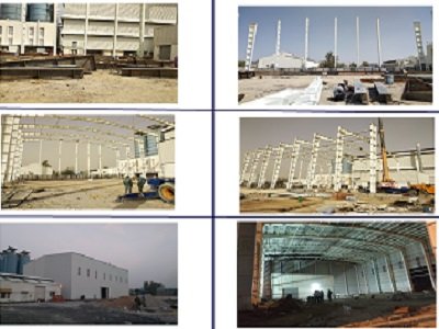 20 Microns Industrial Shed Project Alwar