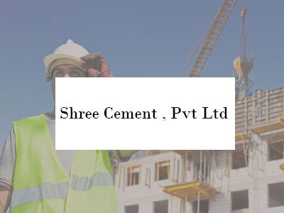 Shree Cement